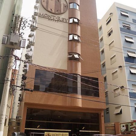 Hotel Mont Rey São Vicente Exteriör bild