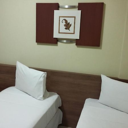 Hotel Mont Rey São Vicente Exteriör bild