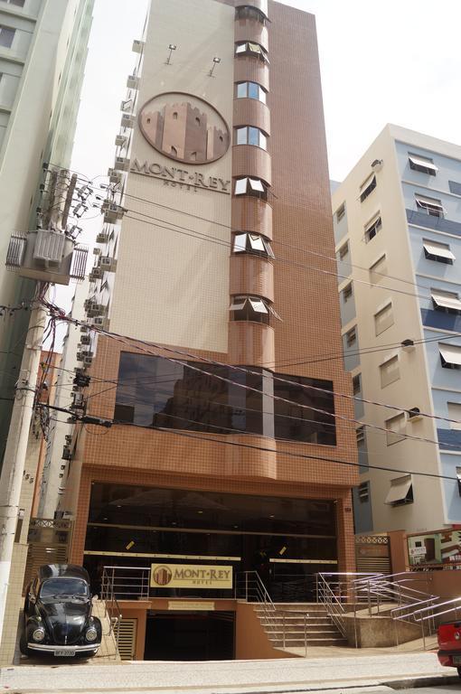 Hotel Mont Rey São Vicente Exteriör bild