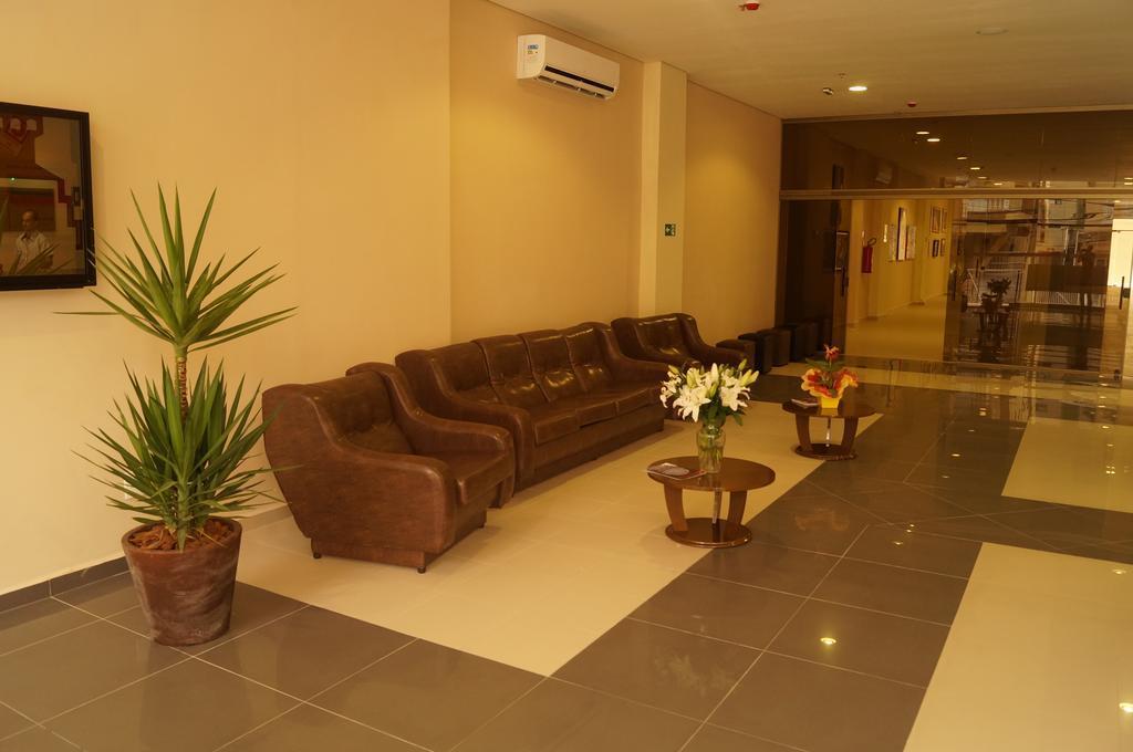 Hotel Mont Rey São Vicente Exteriör bild