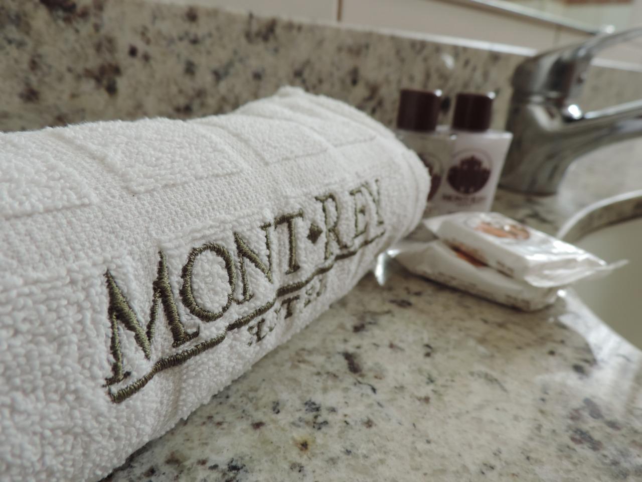 Hotel Mont Rey São Vicente Exteriör bild