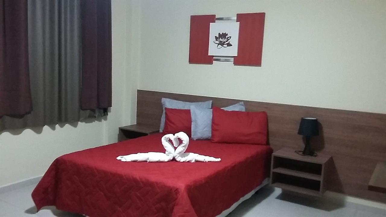 Hotel Mont Rey São Vicente Exteriör bild