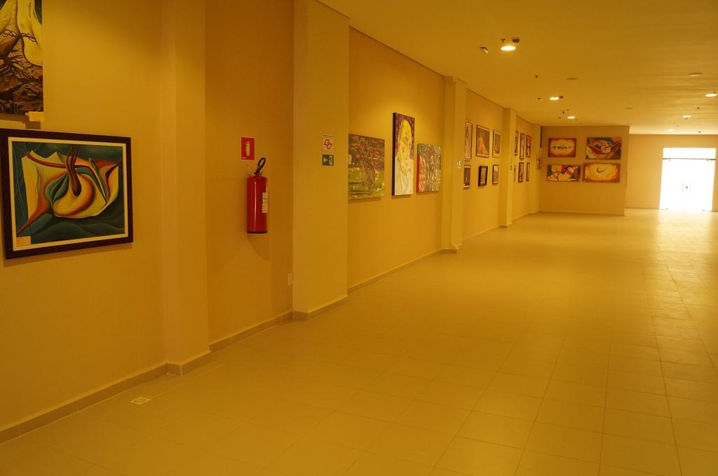 Hotel Mont Rey São Vicente Exteriör bild