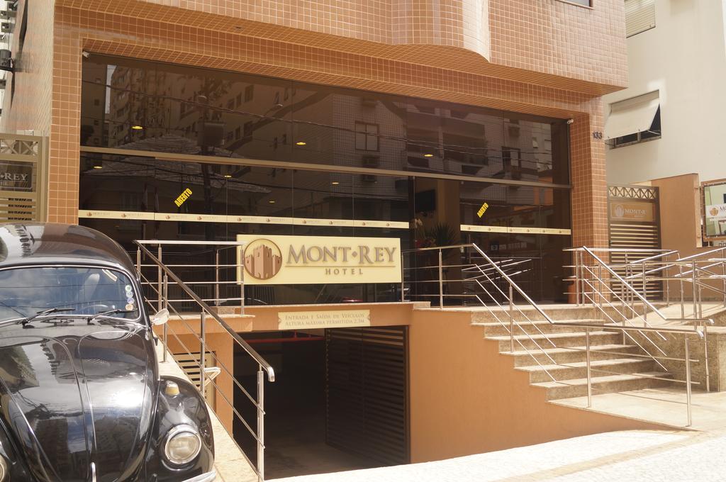 Hotel Mont Rey São Vicente Exteriör bild