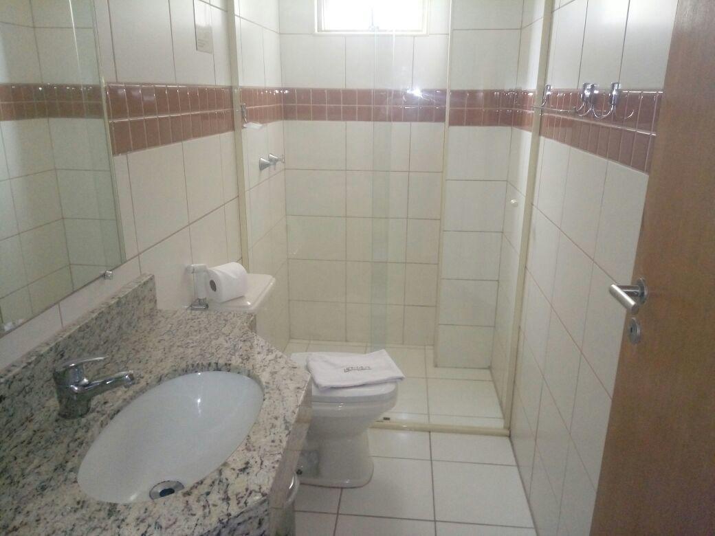Hotel Mont Rey São Vicente Exteriör bild