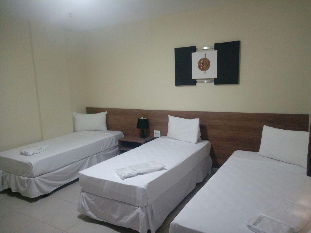 Hotel Mont Rey São Vicente Exteriör bild