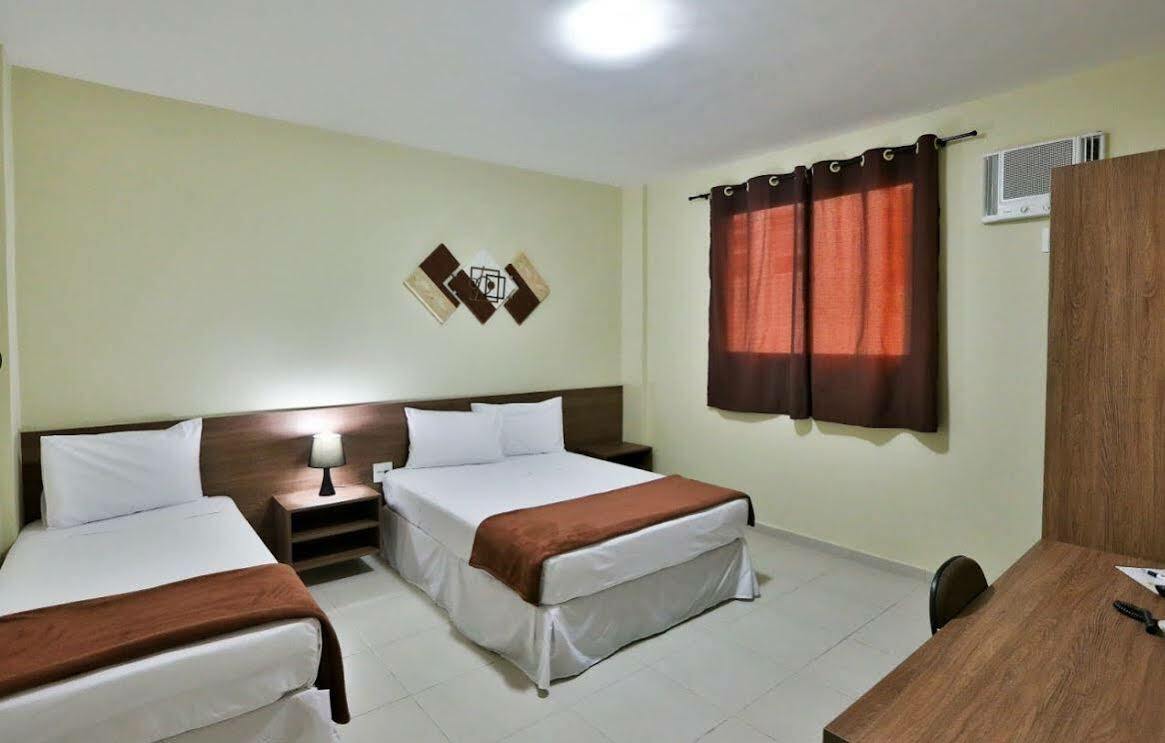 Hotel Mont Rey São Vicente Exteriör bild