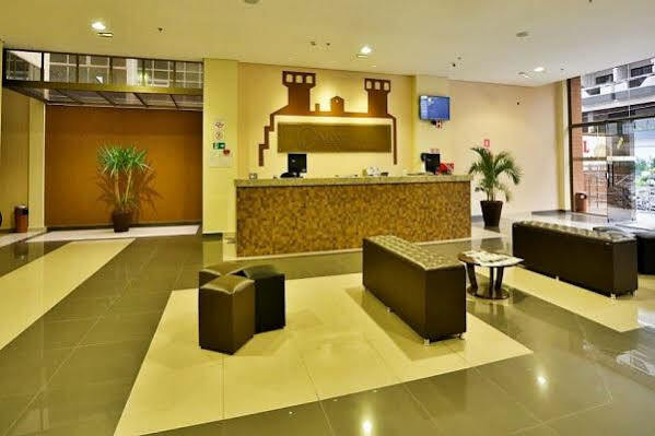 Hotel Mont Rey São Vicente Exteriör bild