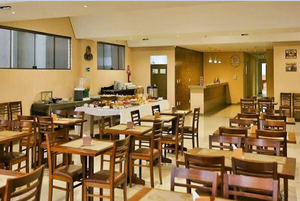Hotel Mont Rey São Vicente Exteriör bild